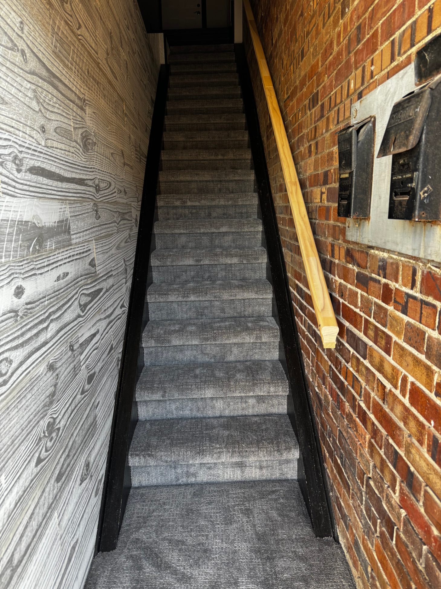 LVP flooring in a modern home